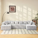 Modular U Shaped Sectional Sofa