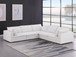 1100 - 5-Piece L-Shaped Sectional - Pearl