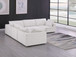 1100 - 5-Piece L-Shaped Sectional - Pearl