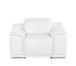 2679 - Power Reclining Chair With Power Headrest In Genuine Leather - Beige