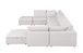 1100 - Top-Grain Italian Leather 8-Piece Sectional With Chaise