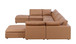 1100 - Top-Grain Italian Leather 8-Piece Sectional With Chaise