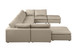 1100 - Top-Grain Italian Leather 8-Piece Sectional With Chaise