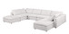 1100 - Top-Grain Italian Leather 8-Piece Sectional With Chaise