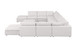 1100 - Top-Grain Italian Leather 11-Piece Sectional With Chaise
