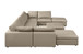 1100 - Top-Grain Italian Leather 9-Piece Sectional With Chaise