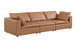 1100 - 3-Piece Sofa Set (Top-Grain Italian Leather)