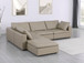 1100 - 5-Piece 4-Seat Sectional (Top-Grain Italian Leather)