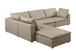 1100 - 5-Piece 4-Seat Sectional (Top-Grain Italian Leather)