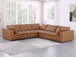 1100 - 5-Piece L-Shaped Sectional (Top-Grain Italian Leather)