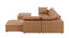 1100 - 6-Piece Right Arm Facing 3-Seat Sectional (Top-Grain Italian Leather)
