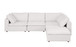 1100 - 5-Piece 3-Seat Sectional