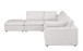 1100 - 5-Piece 4-Seat Sectional