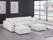 1100 - 6-Piece 3-Seat Sectional (Italian Fabric)