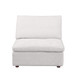 1100 - Armless Chair (Top-Grain Italian Leather)
