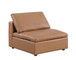 1100 - Armless Chair (Top-Grain Italian Leather)