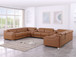 1116 - 10-Piece U-Shaped Sectional Sofa In With 4 Power Recliners & Power Headrests