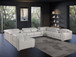 1116 - 12-Piece U-Shaped Sectional Sofa In With 4 Power Recliners & Power Headrests