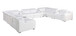 1116 - 12-Piece U-Shaped Sectional Sofa In With 4 Power Recliners & Power Headrests