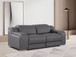 1116 - 2-Piece Modular Power Reclining Loveseat In With 2 Power Recliners & Power Headrests