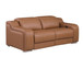 1116 - 2-Piece Modular Power Reclining Loveseat In With 2 Power Recliners & Power Headrests