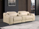 1116 - 3-Piece Modular Power Reclining Console Loveseat In With 2 Power Recliners & Power Headrests