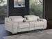 1116 - 3-Piece Modular Power Reclining Console Loveseat In With 2 Power Recliners & Power Headrests