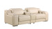 1116 - 3-Piece Modular Power Reclining Console Loveseat In With 2 Power Recliners & Power Headrests