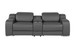 1116 - 3-Piece Modular Power Reclining Console Loveseat In With 2 Power Recliners & Power Headrests