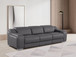 1116 - 3-Piece Modular Power Reclining Sofa In With 2 Power Recliners & Power Headrests