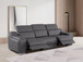 1116 - 3-Piece Modular Power Reclining Sofa In With 2 Power Recliners & Power Headrests