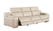 1116 - 3-Piece Modular Power Reclining Sofa In With 3 Power Recliners & Power Headrests