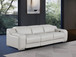 1116 - 3-Piece Modular Power Reclining Sofa In With 3 Power Recliners & Power Headrests