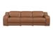 1116 - 3-Piece Modular Power Reclining Sofa In With 3 Power Recliners & Power Headrests