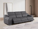 1116 - 3-Piece Modular Power Reclining Sofa In With 3 Power Recliners & Power Headrests