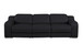 1116 - 3-Piece Modular Power Reclining Sofa In With 3 Power Recliners & Power Headrests