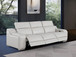 1116 - 3-Piece Modular Power Reclining Sofa In With 3 Power Recliners & Power Headrests