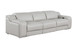 1116 - 3-Piece Modular Power Reclining Sofa In With 3 Power Recliners & Power Headrests