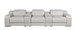 1116 - 5-Piece Modular Power Reclining Sofa In With 3 Power Recliners & Power Headrests