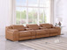 1116 - 5-Piece Modular Power Reclining Sofa In With 3 Power Recliners & Power Headrests