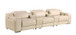 1116 - 5-Piece Modular Power Reclining Sofa In With 3 Power Recliners & Power Headrests