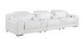 1116 - 5-Piece Modular Power Reclining Sofa In With 3 Power Recliners & Power Headrests