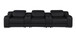 1116 - 5-Piece Modular Power Reclining Sofa In With 3 Power Recliners & Power Headrests
