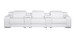 1116 - 5-Piece Modular Power Reclining Sofa In With 3 Power Recliners & Power Headrests
