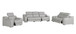 1116 - 6-Piece Modular Power Reclining Sofa, Loveseat & Chair Set In With 5 Power Recliners & Power Headrests