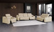 1116 - 6-Piece Modular Power Reclining Sofa, Loveseat & Chair Set In With 5 Power Recliners & Power Headrests