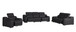 1116 - 6-Piece Modular Power Reclining Sofa, Loveseat & Chair Set In With 5 Power Recliners & Power Headrests