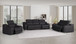 1116 - 6-Piece Modular Power Reclining Sofa, Loveseat & Chair Set In With 5 Power Recliners & Power Headrests