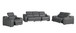 1116 - 6-Piece Modular Power Reclining Sofa, Loveseat & Chair Set In With 5 Power Recliners & Power Headrests