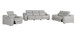 1116 - 6-Piece Modular Power Reclining Sofa, Loveseat & Chair Set In With 6 Power Recliners & Power Headrests